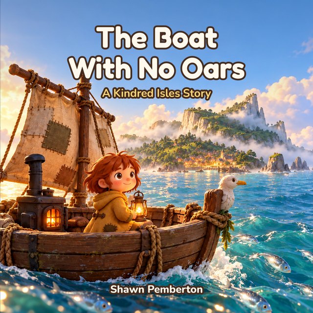 The Boat With No Oars, a Kindred Isles story by Shawn Pemberton